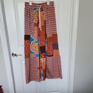 Bohemian Patchwork Pants